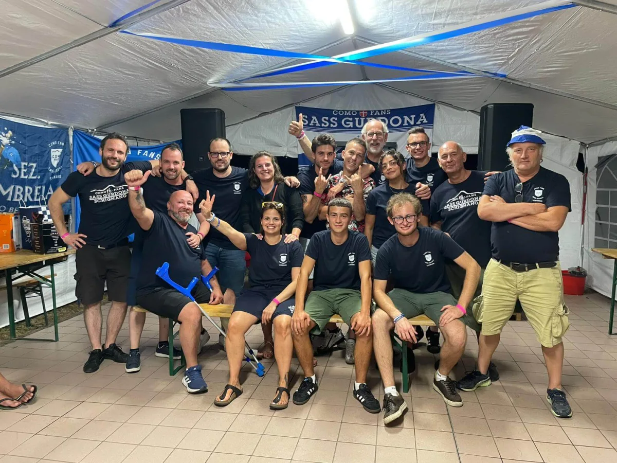 Gruppo organizzatori Sass